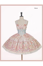 Alice Girl Doll Bed Deluxe JSK and Old Edition JSK(1st Pre-Order/2 Colours/Full Payment Without Shipping)